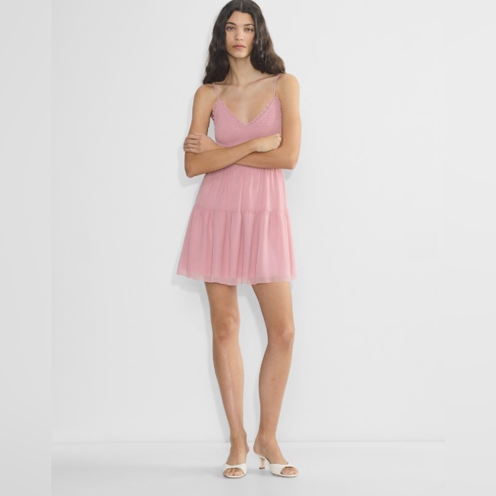 Aritzia Wilfred Tuberose Mini Dress - Picture 1 of 10